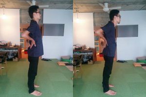 腰痛とストレートネック