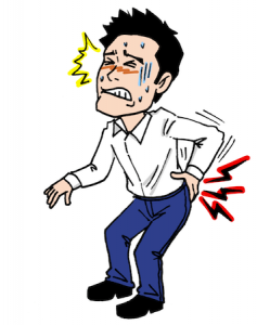 動き始めの痛み