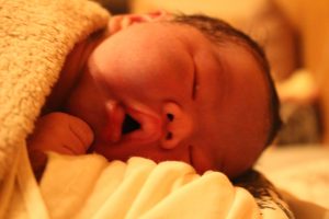 渋谷の不妊鍼灸治療で授かった患者