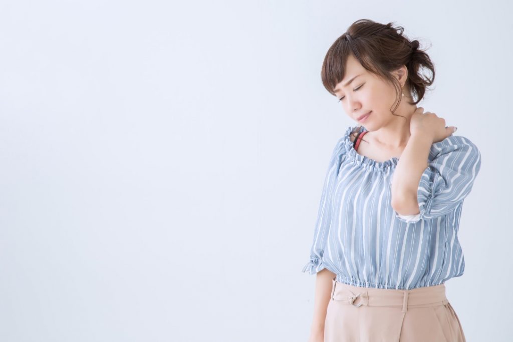 肩こり首こりと胃腸の関係