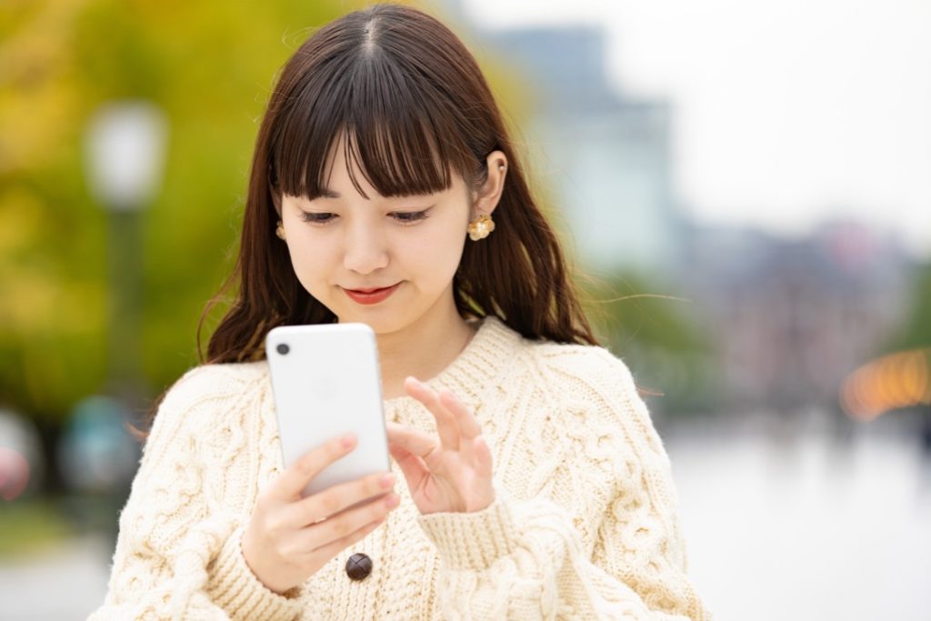 スマホ